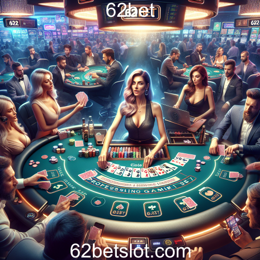 Experimente a Emoção dos Jogos Ao Vivo no 62bet