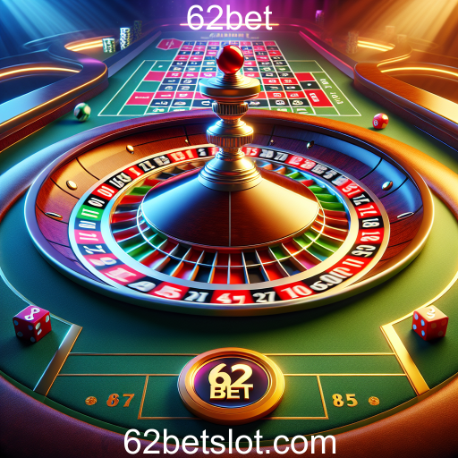 Descubra a Emoção da Roleta no 62bet
